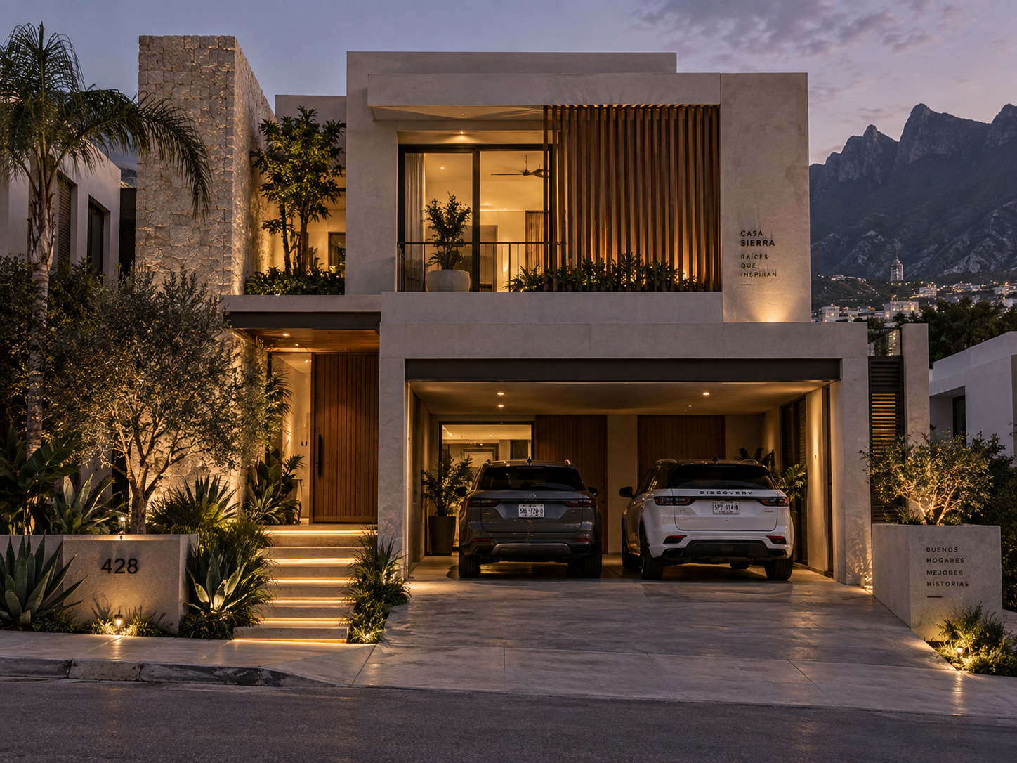Proyecto arquitectónico en construcción